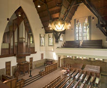 kerk binnen